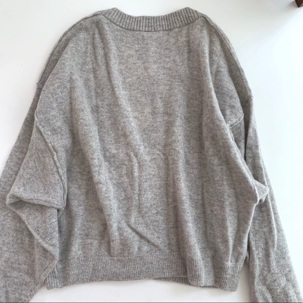 Free People Super Soft Luxe Cashmere Cardi Sweater - Picture 6 of 6